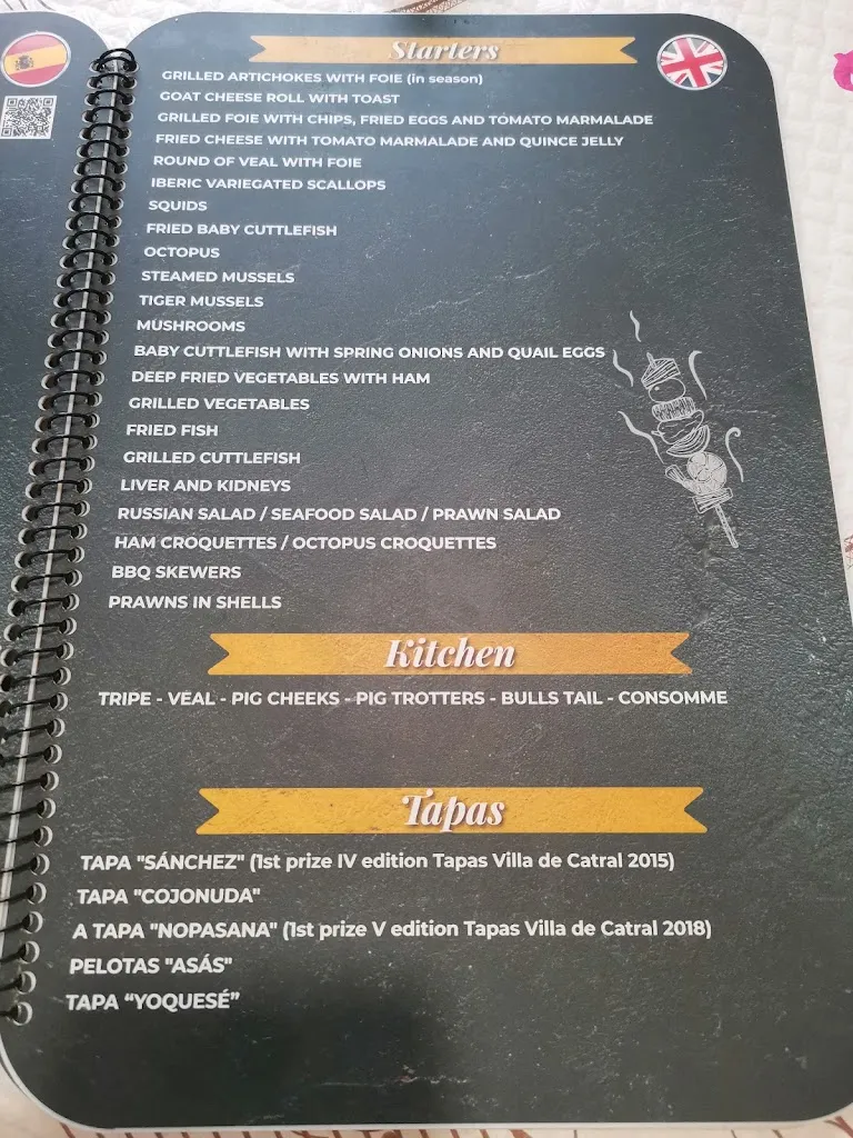 Menu_Cervecería Sánchez_Catral_image_1