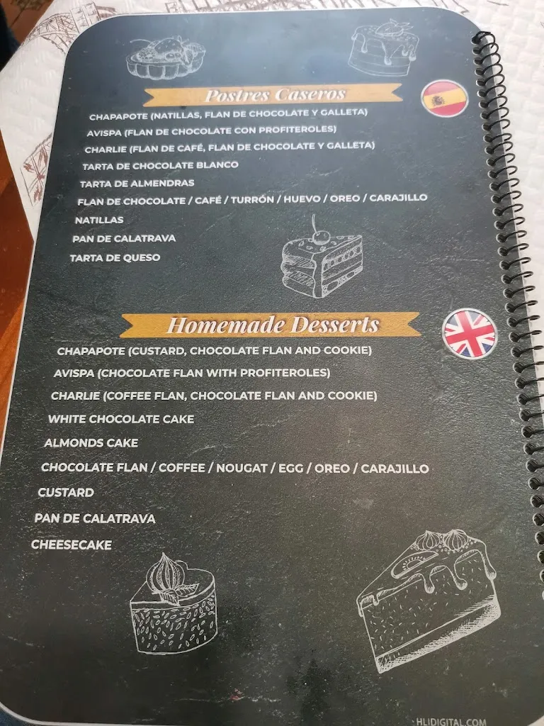 Menu_Cervecería Sánchez_Catral_image_2