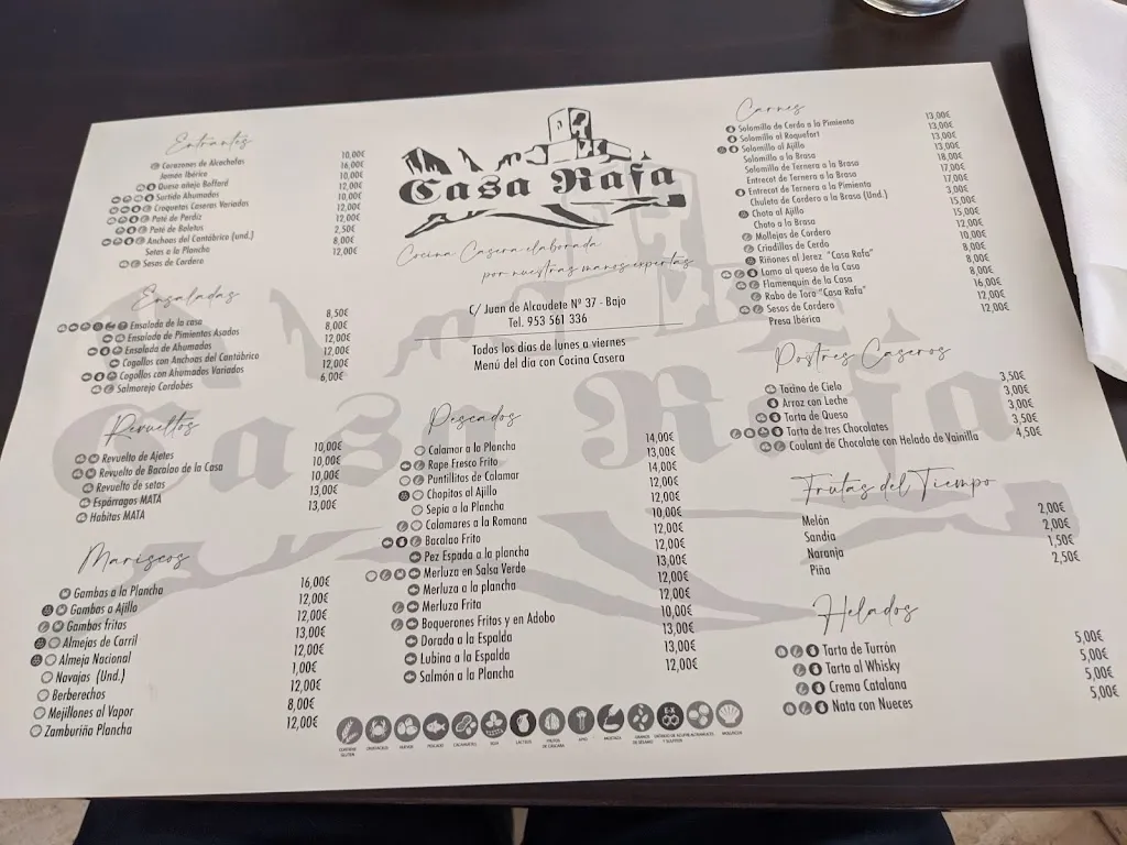 Menu_Restaurante Casa Rafa_Alcaudete_image_2