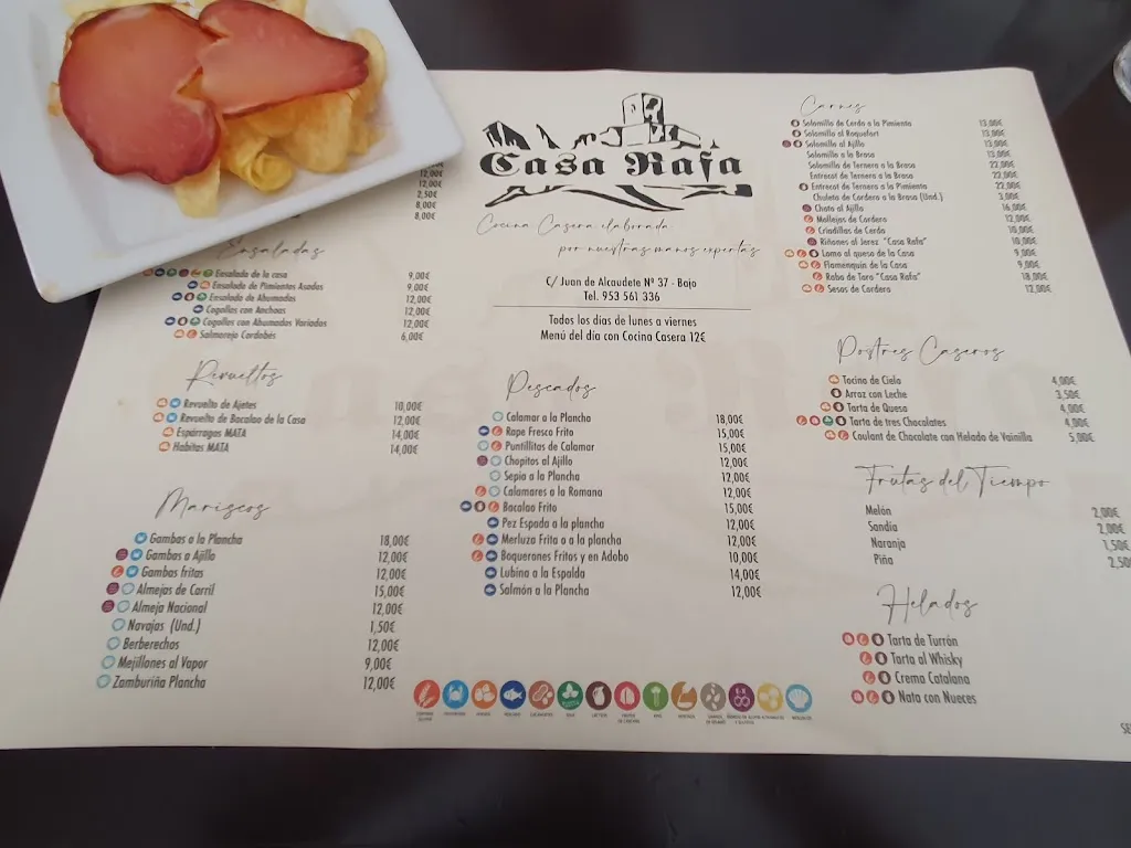 Menu_Restaurante Casa Rafa_Alcaudete_image_3