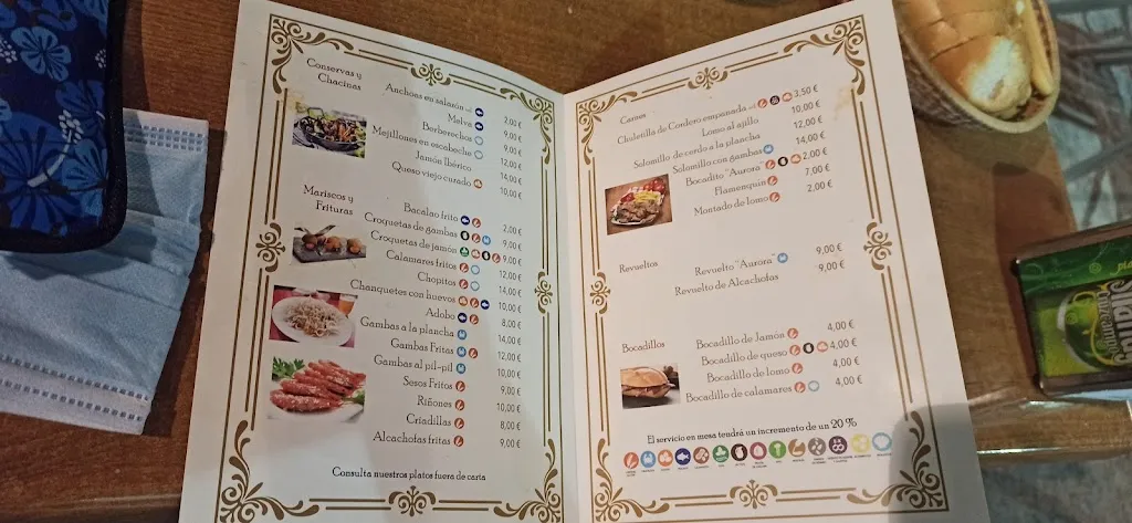 Menu_Restaurante La Aurora_Alcaudete_image_1