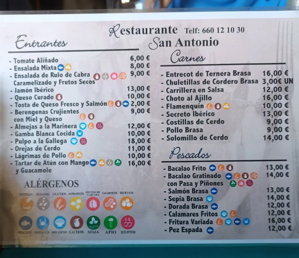 Menu_Restaurante San Antonio_Alcaudete_image_1