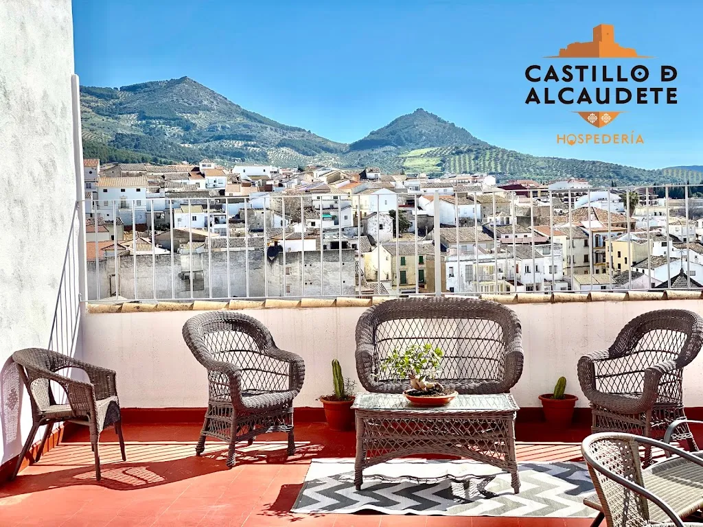 Hospedería Castillo de Alcaudete restaurant in Alcaudete