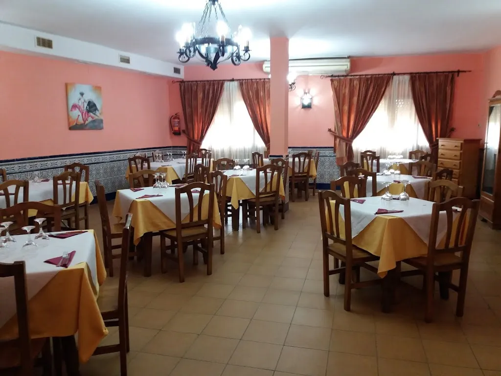 Mesón La Cabaña restaurant in Alcaudete