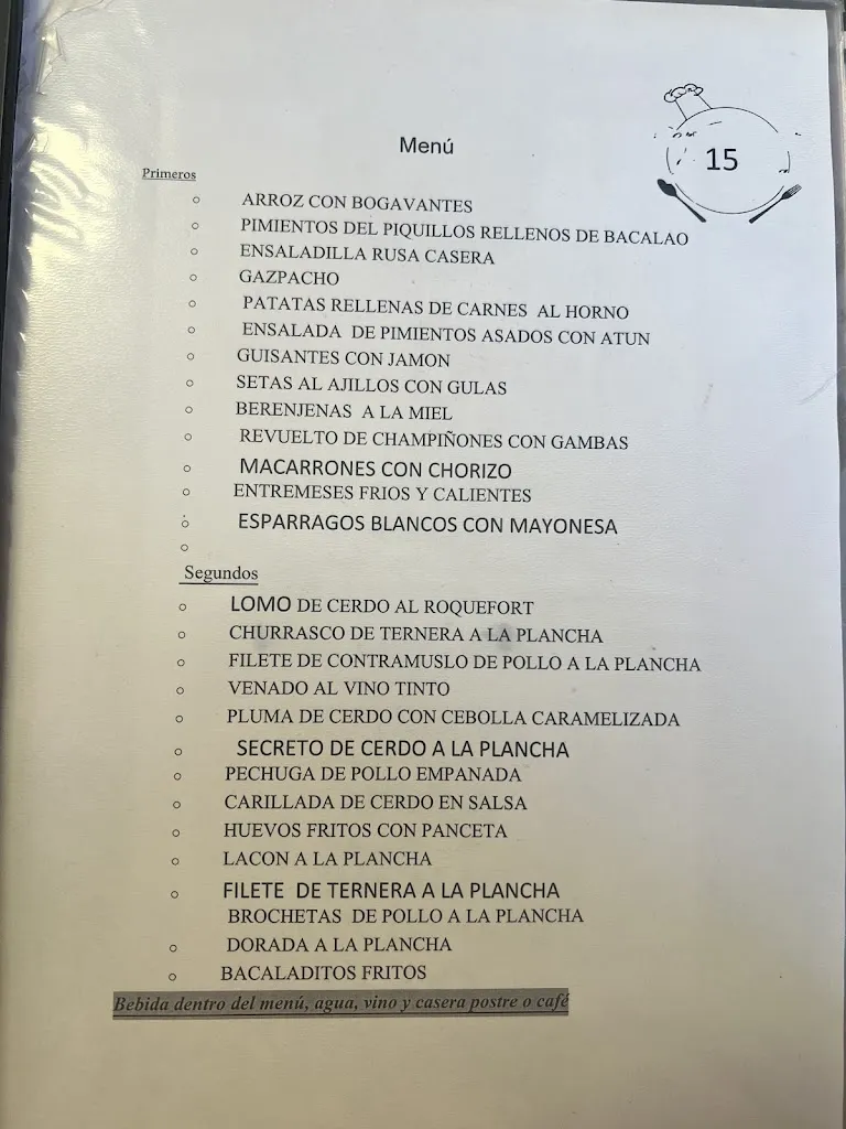 Menu_Bar Restaurante La Morena._Alcaudete_image_2