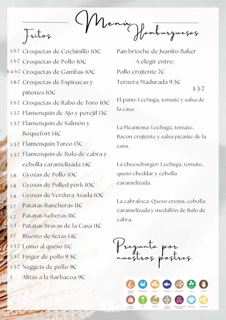 Menu_Restaurante El patio_Alcaudete_image_1
