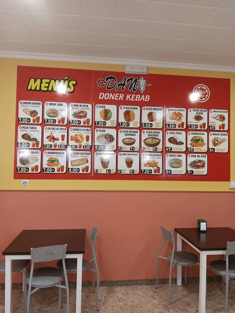 Menu_Dani kebab alcaudete_Alcaudete_image_3