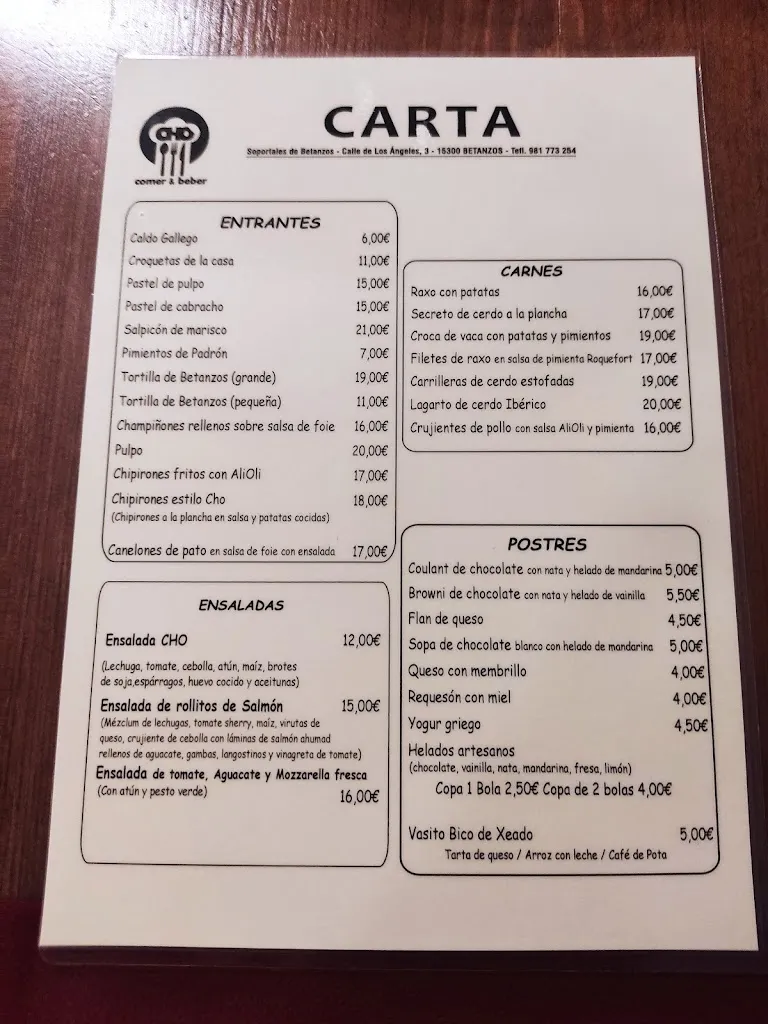 Walimai Voyages_Restaurante Cho Betanzos_Betanzos_review