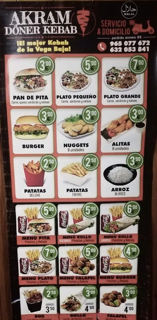 Menu_Akram Pizzería & kebab  Catral حلال_Catral_immagine_2