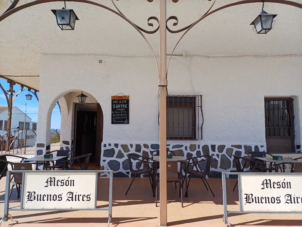 Mesón "Santos" restaurant in Baños de la Encina