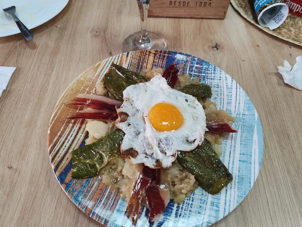 Taberna "El Pilarejo" restaurant in Baños de la Encina