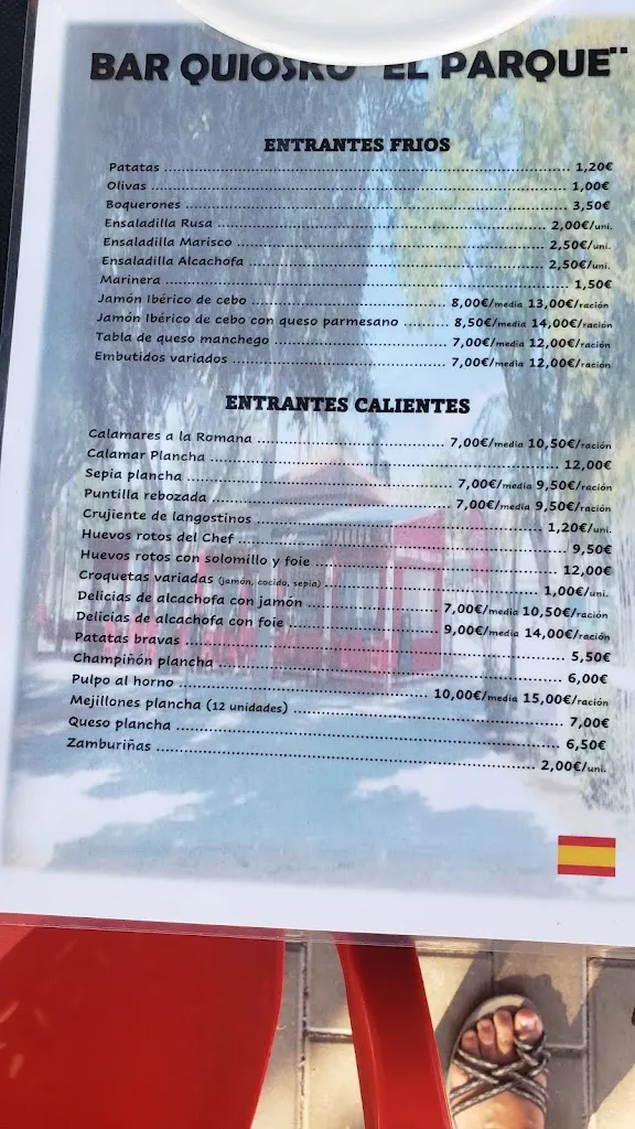 Menu_El Parque_Catral_image_3