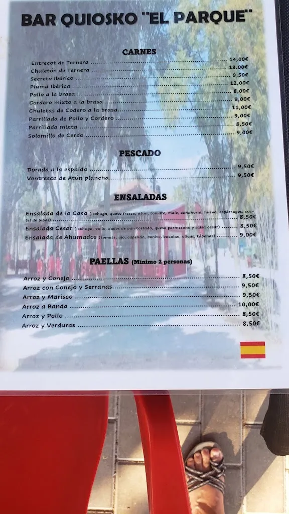 Menu_El Parque_Catral_image_4