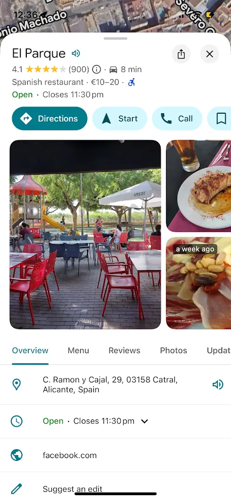 Beau MC_El Parque_Catral_review