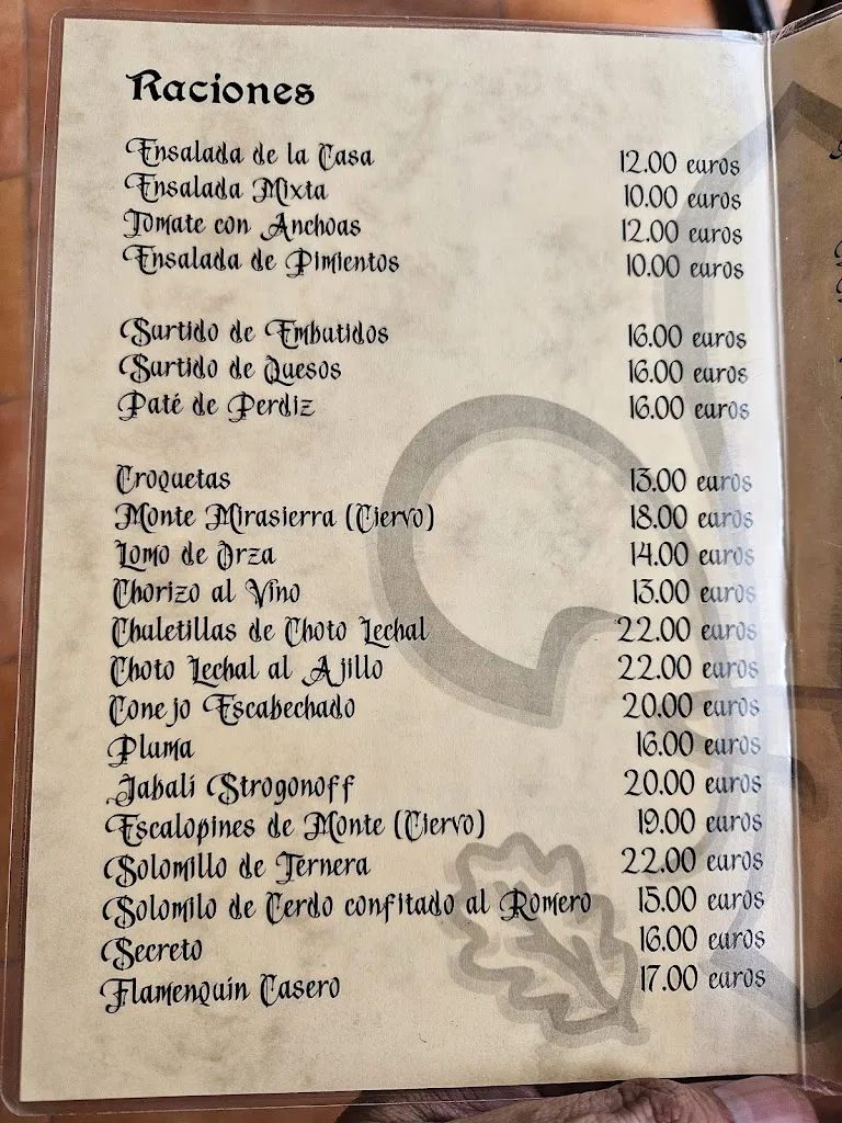 Menu_Alcazarejo Taberna_Baños de la Encina_image_2