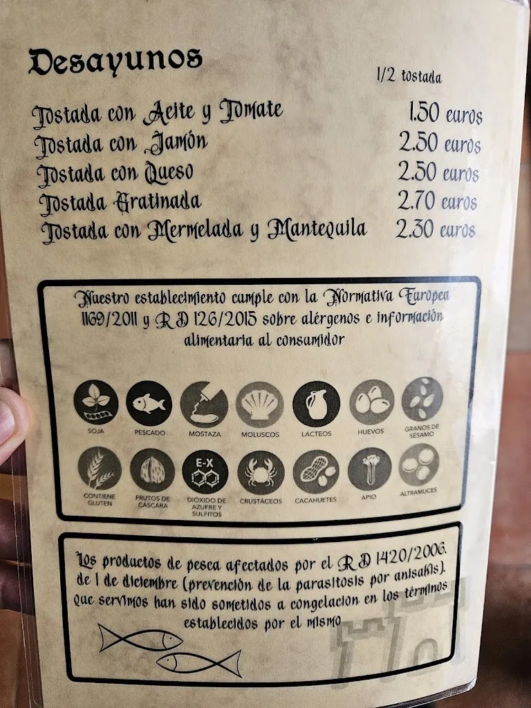 Menu_Alcazarejo Taberna_Baños de la Encina_image_3