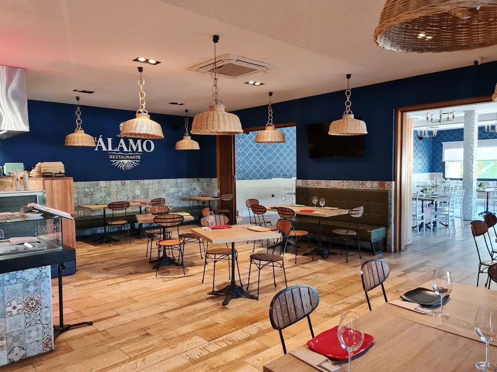 Restaurante "El Alamo" restaurant in Baños de la Encina