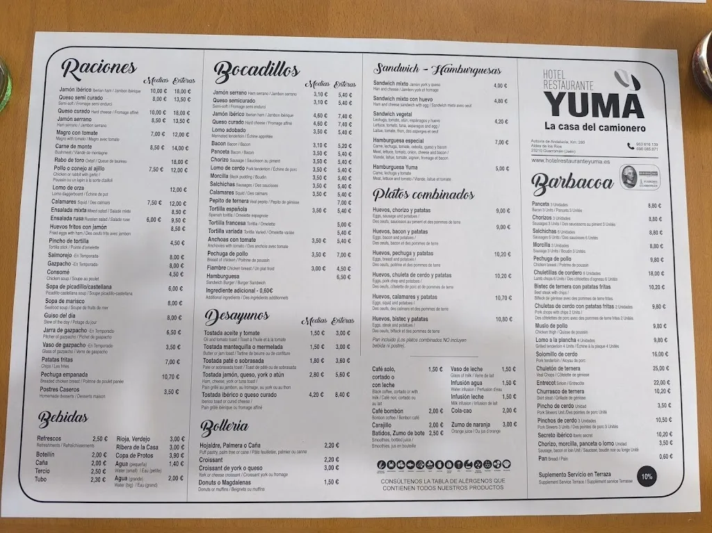 Menu_Hotel-Restaurante 