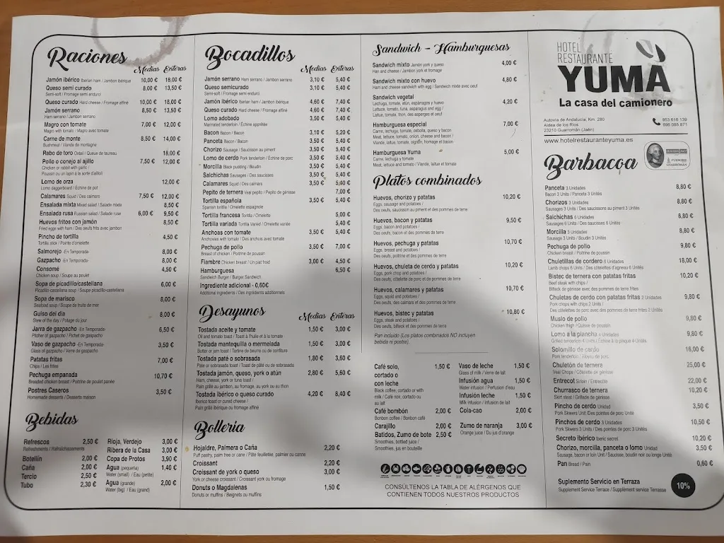 Menu_Hotel-Restaurante 