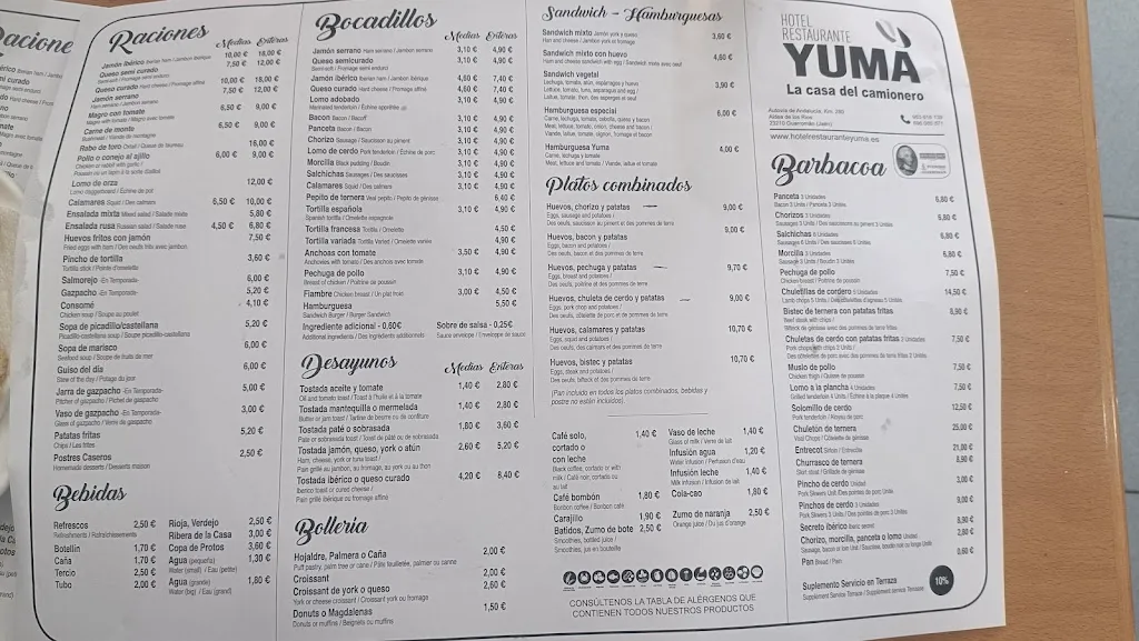 Menu_Hotel-Restaurante 