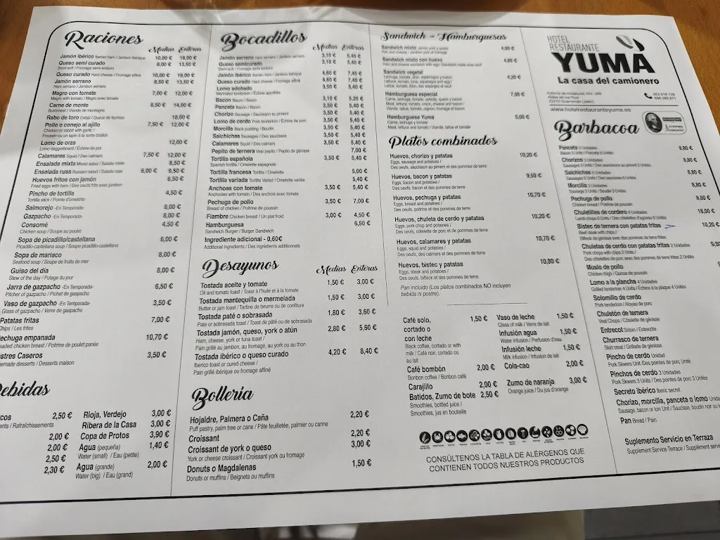 Menu_Hotel-Restaurante 