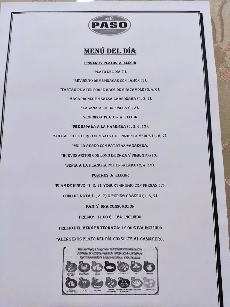 Menu_Hostal-Restaurante 