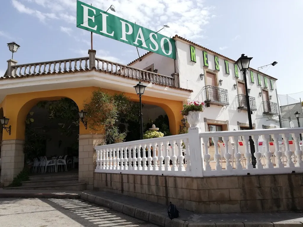 Hostal-Restaurante "El Paso" restaurant in Baños de la Encina