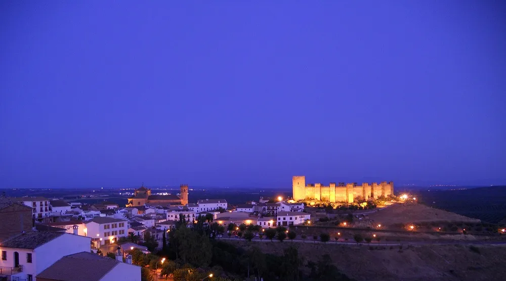 Castillo de Baños de la Encina restaurant in Baños de la Encina