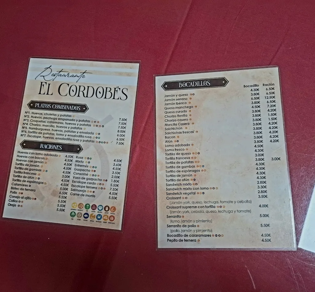 Menu_Restaurante El Cordobés_Baños de la Encina_image_1