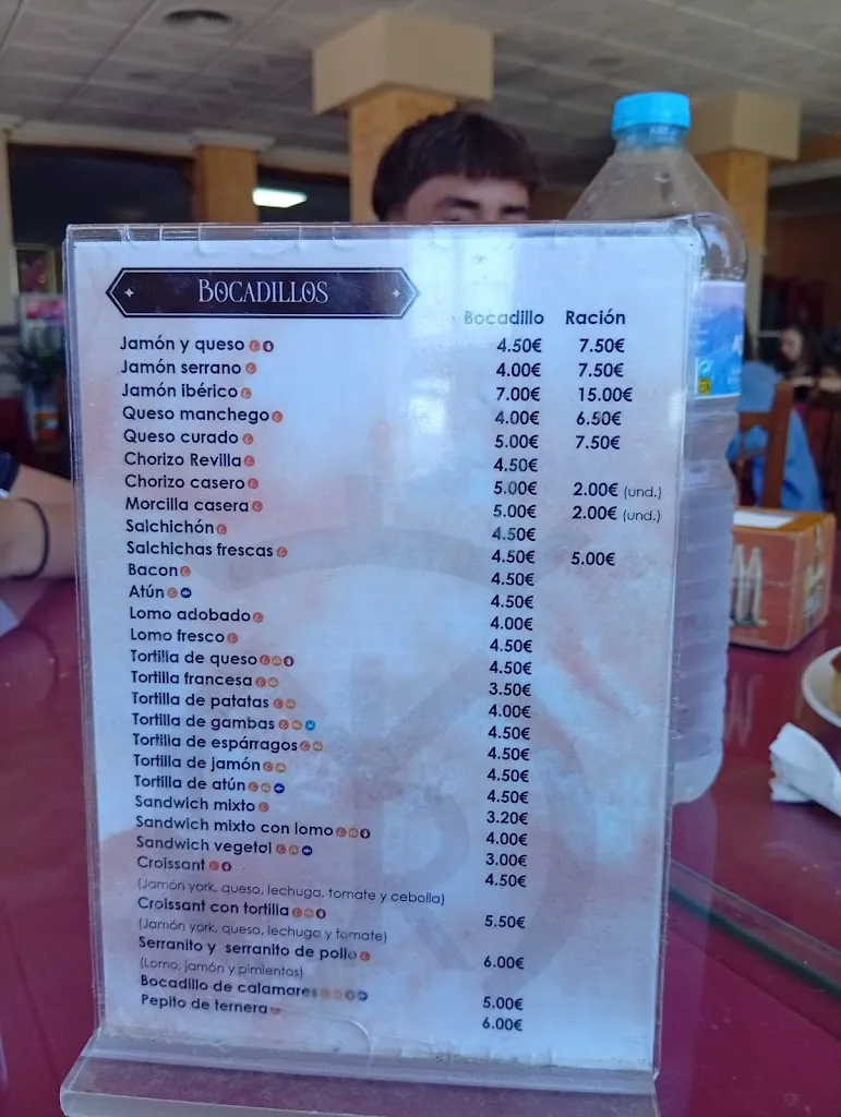 Menu_Restaurante El Cordobés_Baños de la Encina_image_2