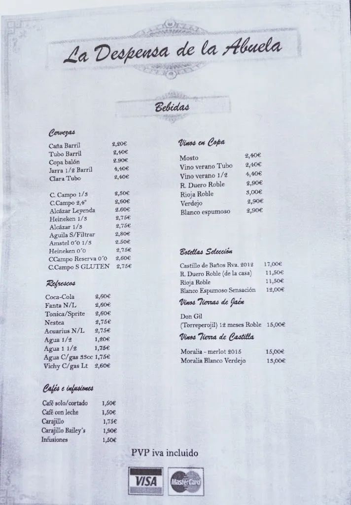 Menu_La Despensa de la Abuela_Baños de la Encina_image_3