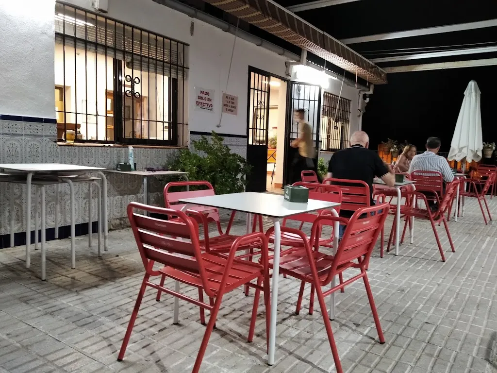 El Hogar Del Jubilado restaurant in Baños de la Encina