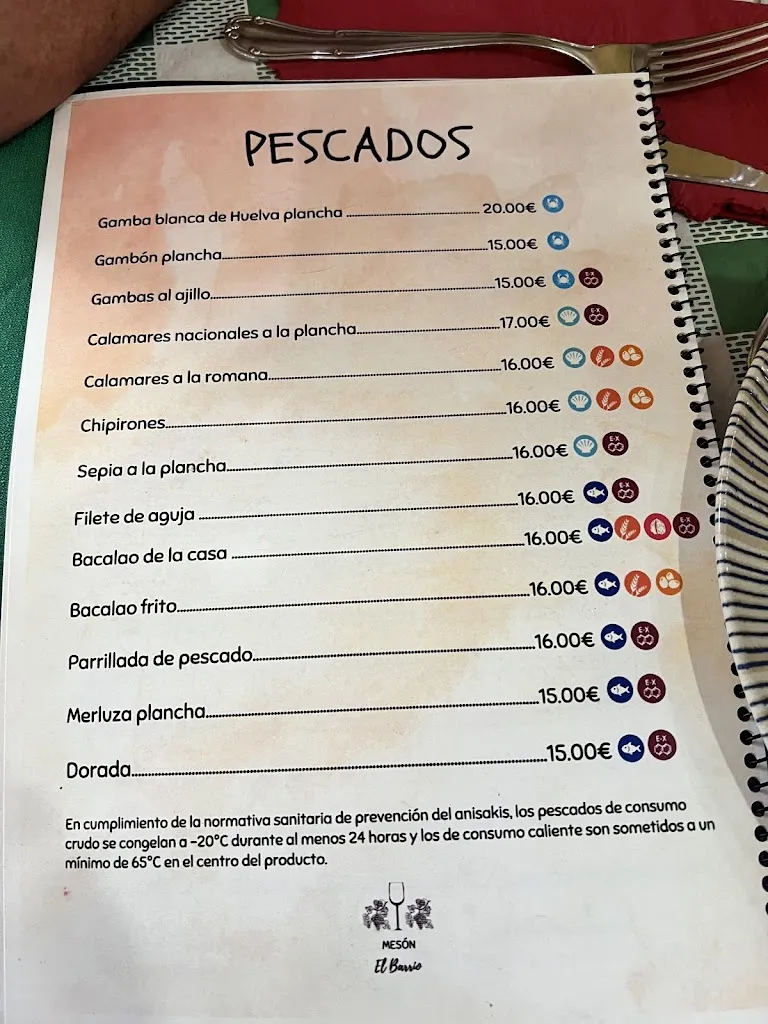 Menu_Mesón el Barrio_Alcalá la Real_image_2