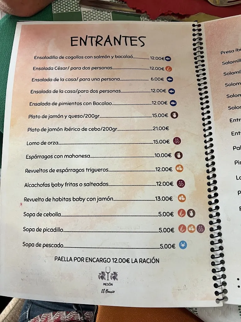 Menu_Mesón el Barrio_Alcalá la Real_image_4