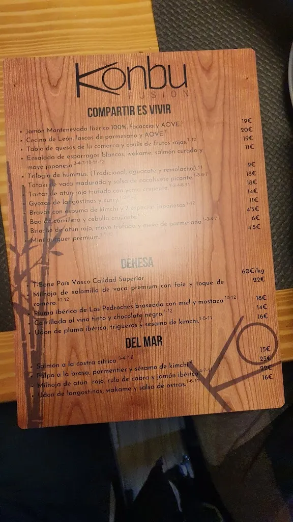 Menu_Konbu fusión_Alcalá la Real_image_2