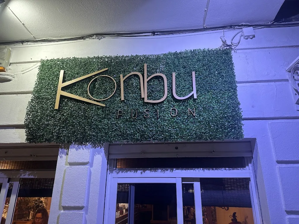 Konbu fusión restaurant in Alcalá la Real