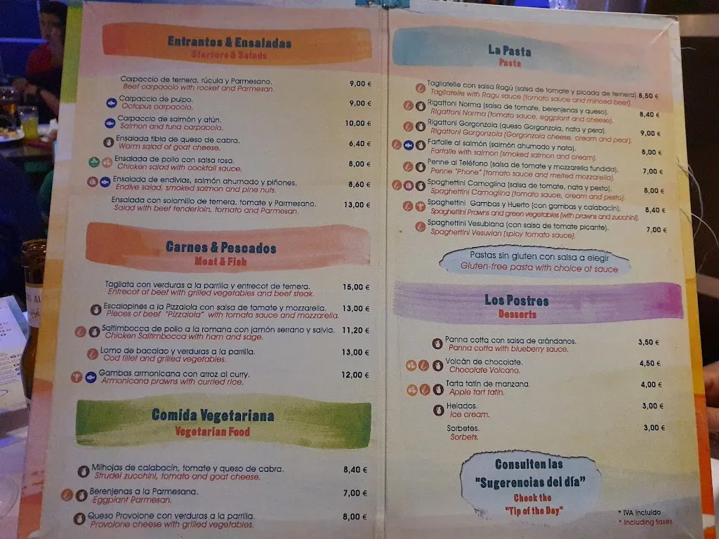 Menu_Restaurante Dos Soles_Alcalá la Real_image_1