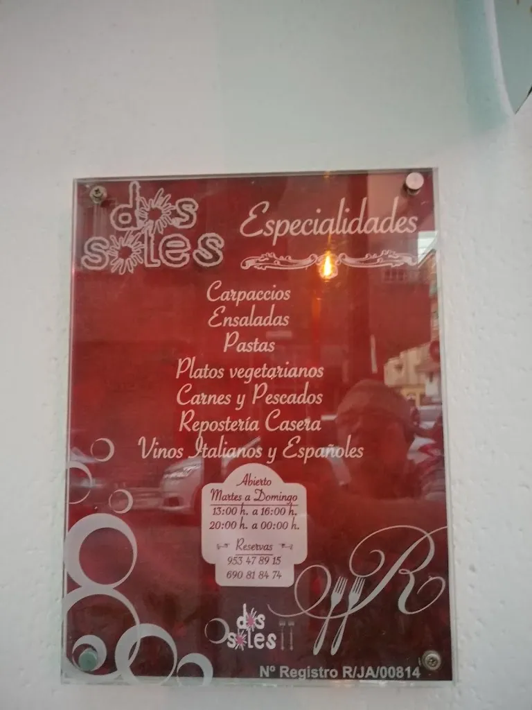 Menu_Restaurante Dos Soles_Alcalá la Real_image_2