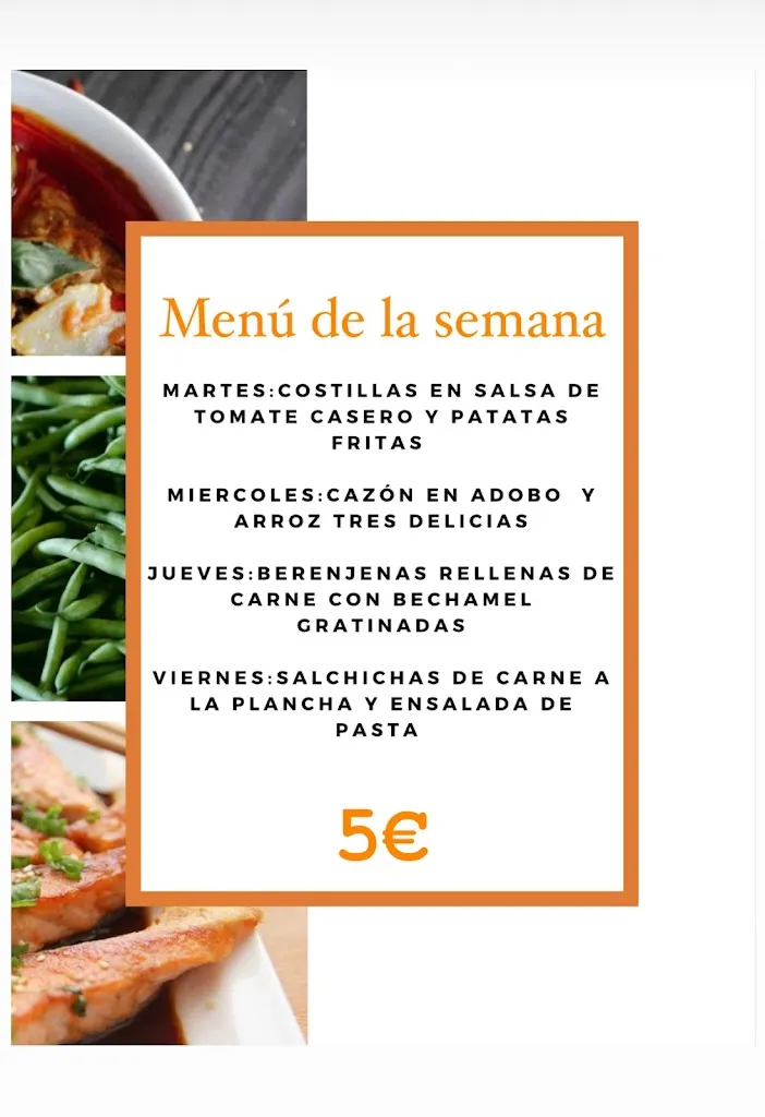 Menu_Restaurante Casa Montañés_Alcalá la Real_immagine_1