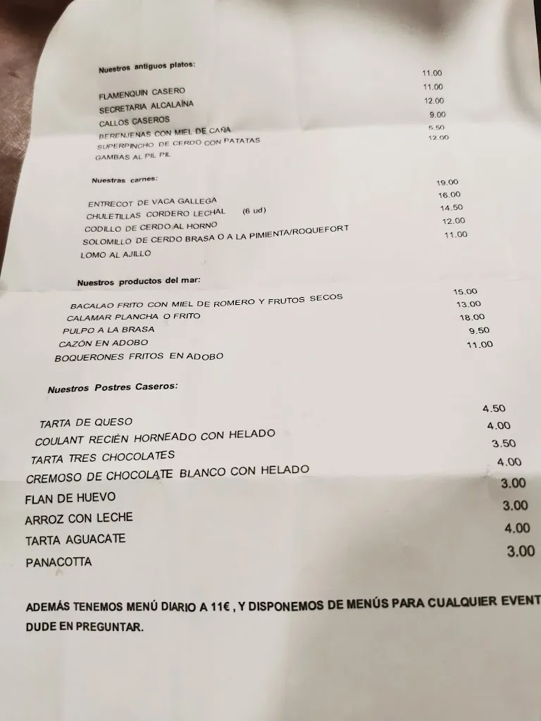 Menu_Mesón El Olivo_Alcalá la Real_image_2