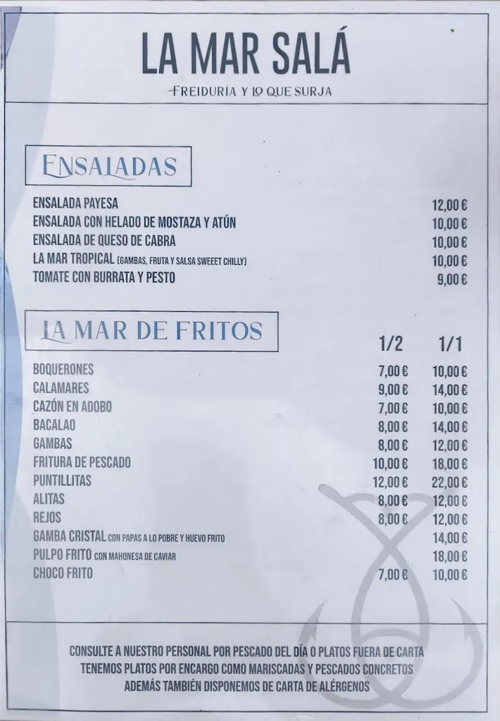 Menu_La Mar Salá Freiduría_Alcalá la Real_image_2