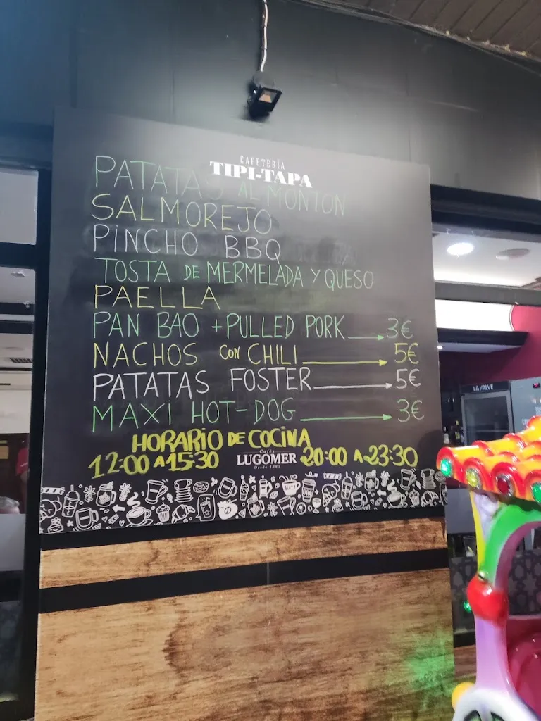 Menu_Bar Tipi Tapa_Alcalá la Real_image_1