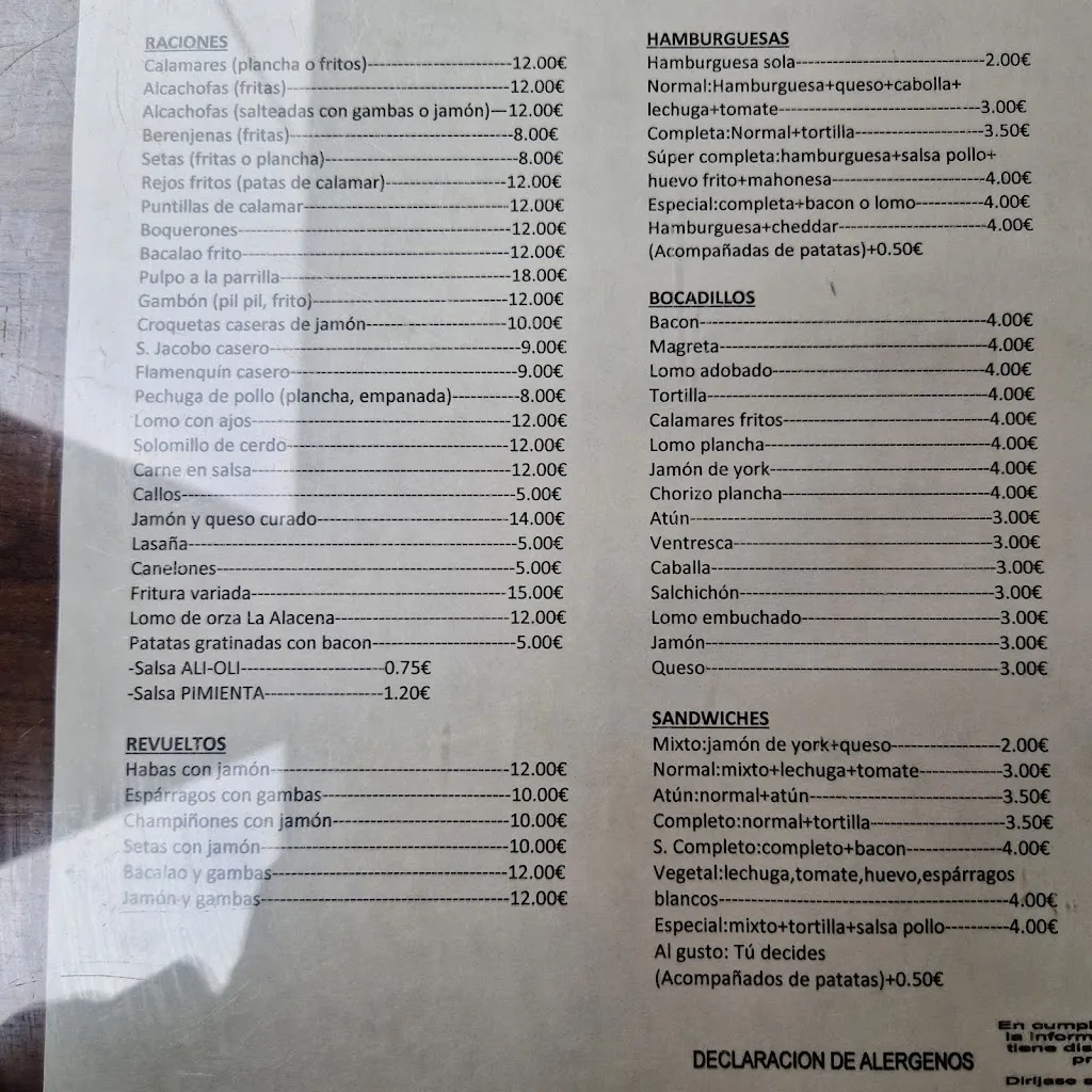 Menu_Café Bar Jaybe_Alcalá la Real_image_2