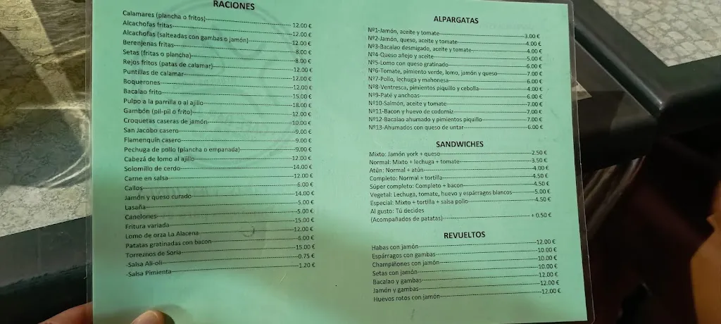 Menu_Café Bar Jaybe_Alcalá la Real_image_3