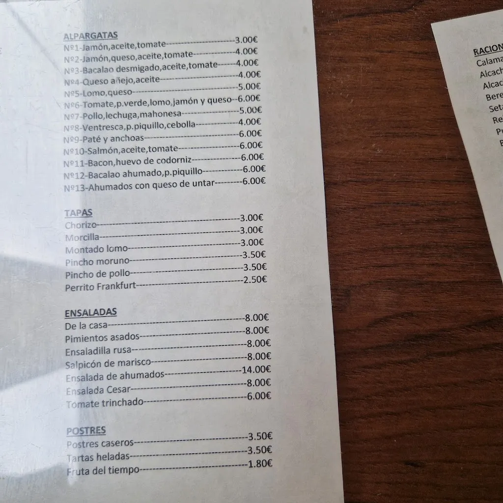 Menu_Café Bar Jaybe_Alcalá la Real_image_4