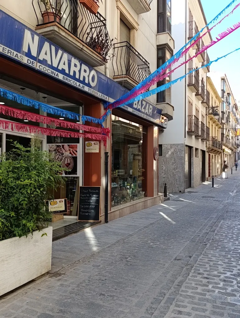 Tierra de Sabores Navarro restaurant in Alcalá la Real