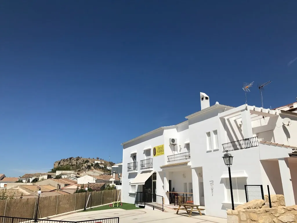 Mirador Tierra de Frontera Hotel Microcervecería restaurant in Alcalá la Real