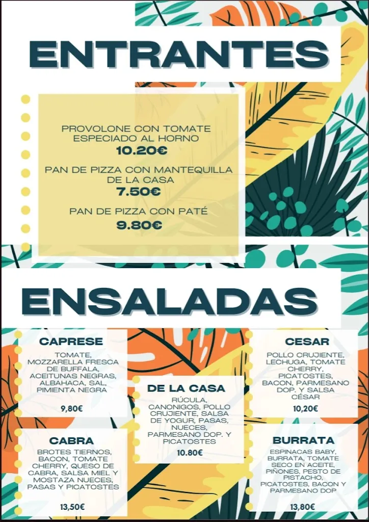 Menu_Botánico Pizza_Alcalá la Real_immagine_3