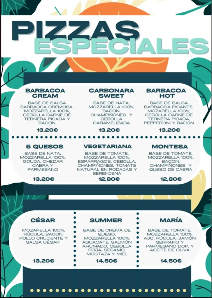 Menu_Botánico Pizza_Alcalá la Real_immagine_4