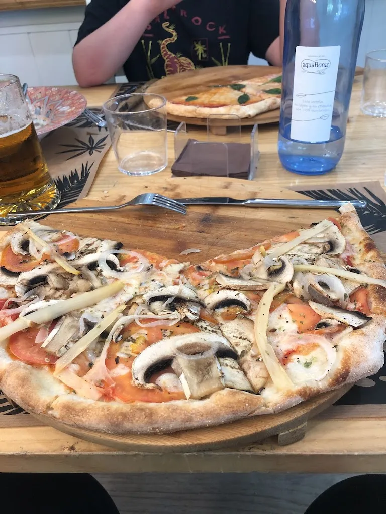 The Wilkinsons_Botánico Pizza_Alcalá la Real_recensione